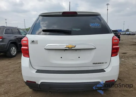 2016 Chevrolet Equinox Lt из США, поврежденный, VIN 2GNALCEK8G6339203